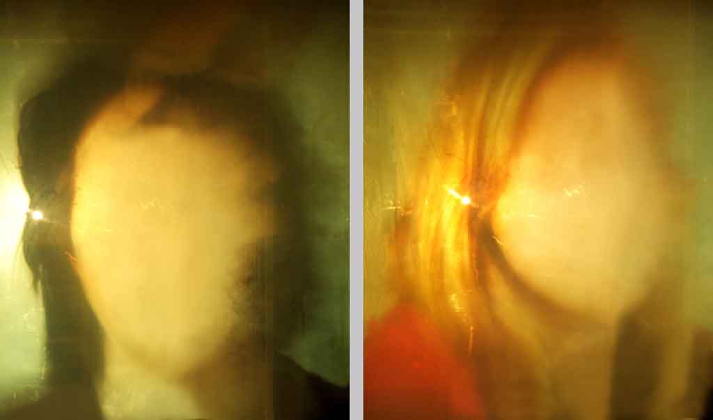 Lost Identity III – Foto analog/digital, auf Acryl / Alu-Dibond, 100x100 cm